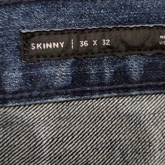PACSUN LOS AGELES SKINNYJEANS - Picture 6 of 10